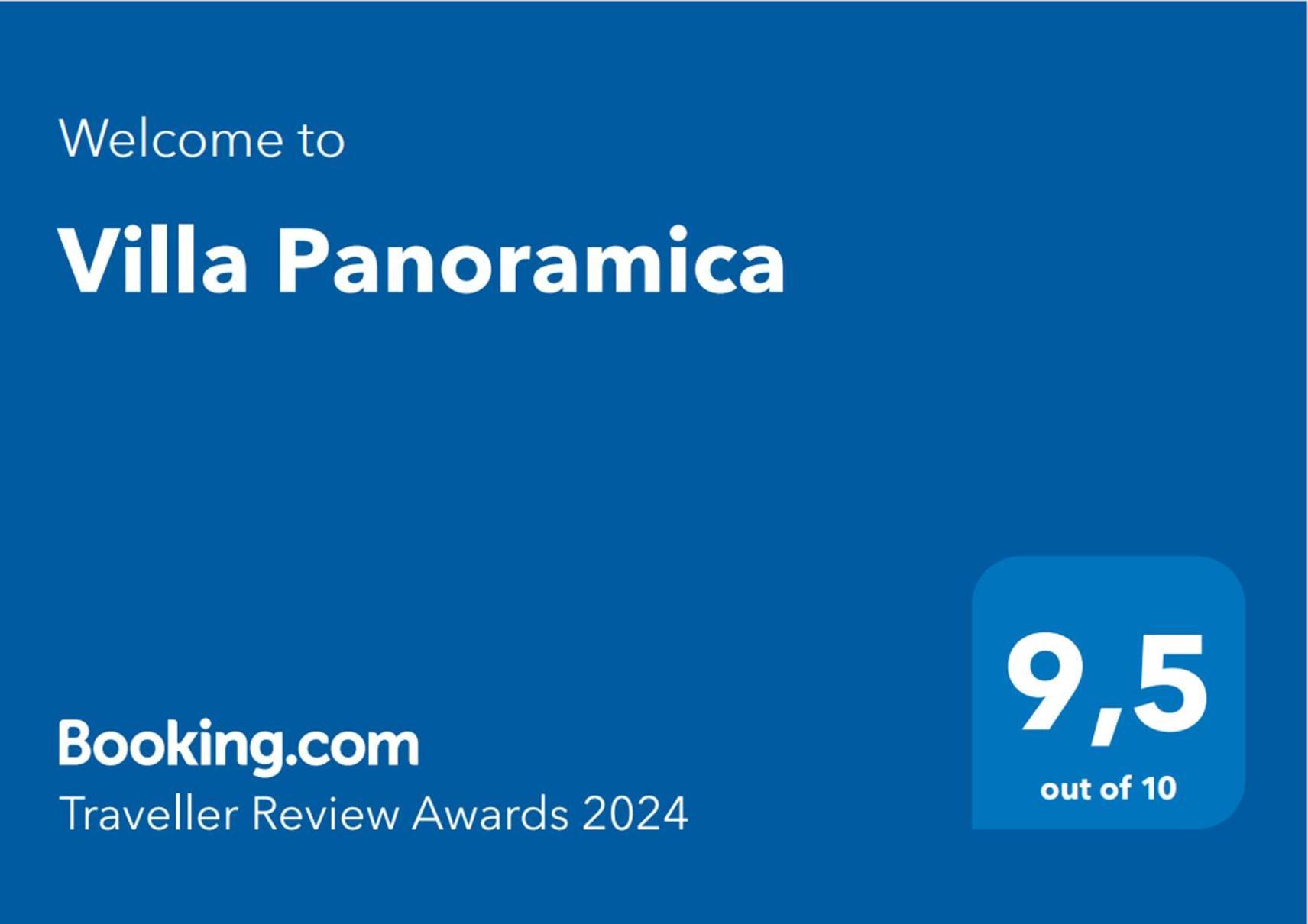 יאיזה Villa Panoramica מראה חיצוני תמונה